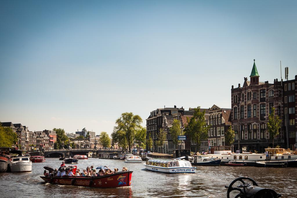 Zwanestein Canal House Amsterdam Exterior foto