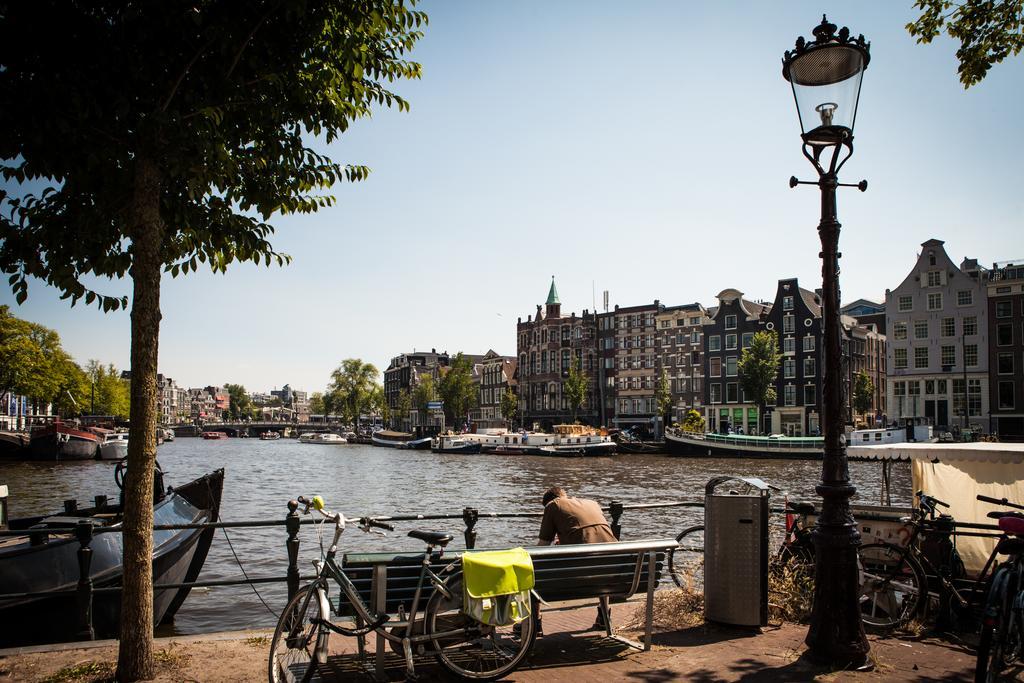 Zwanestein Canal House Amsterdam Exterior foto