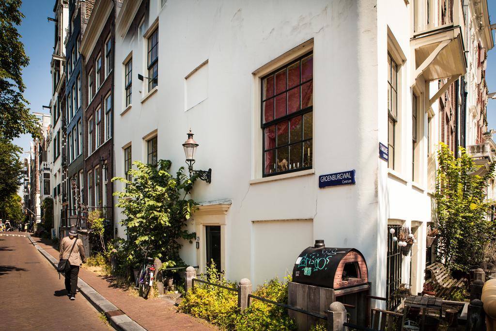 Zwanestein Canal House Amsterdam Exterior foto