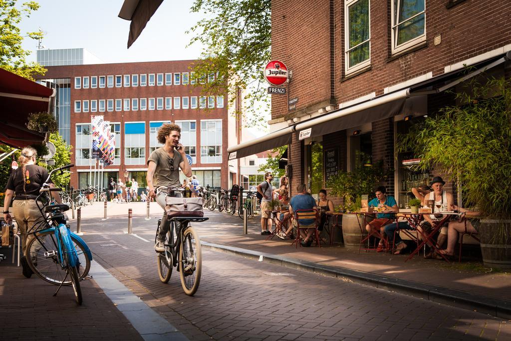 Zwanestein Canal House Amsterdam Exterior foto