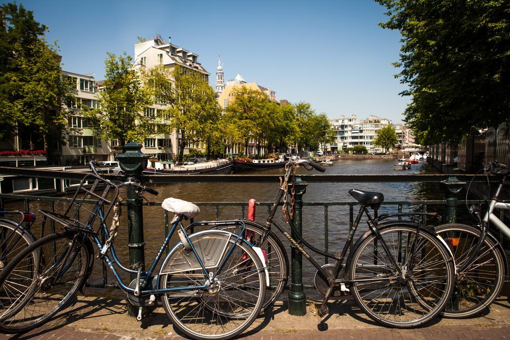 Zwanestein Canal House Amsterdam Exterior foto