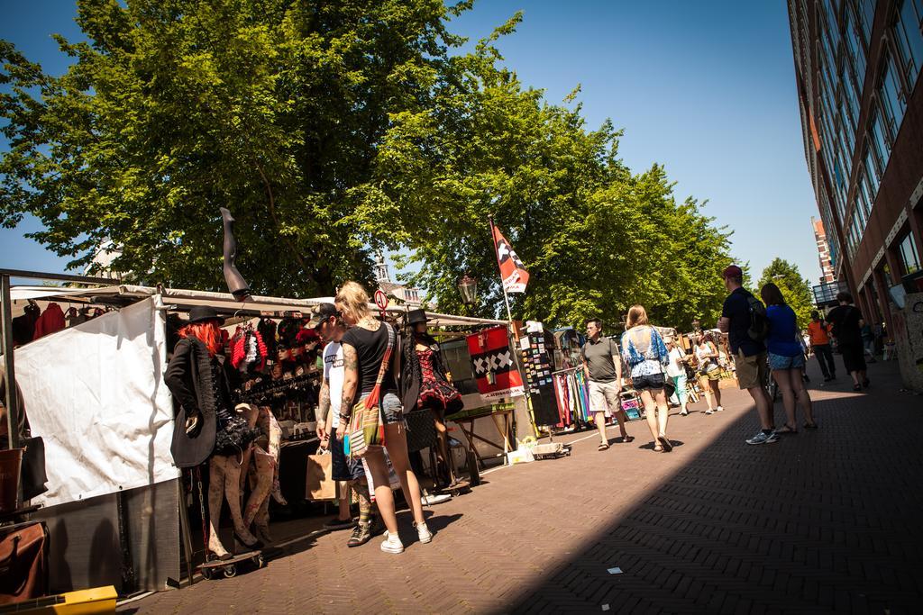 Zwanestein Canal House Amsterdam Exterior foto