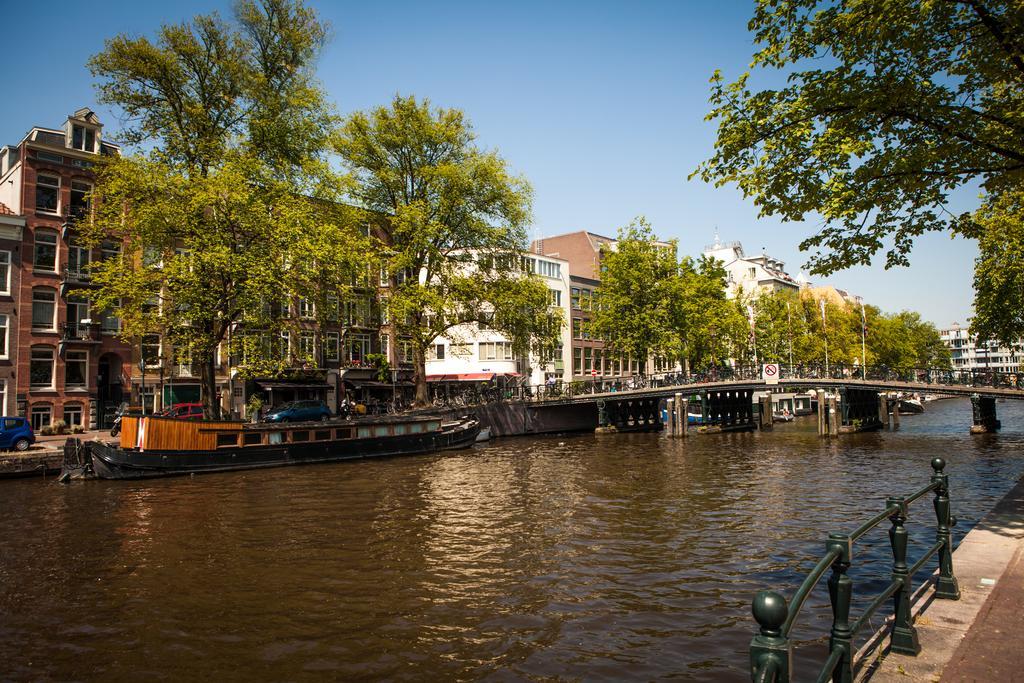 Zwanestein Canal House Amsterdam Exterior foto