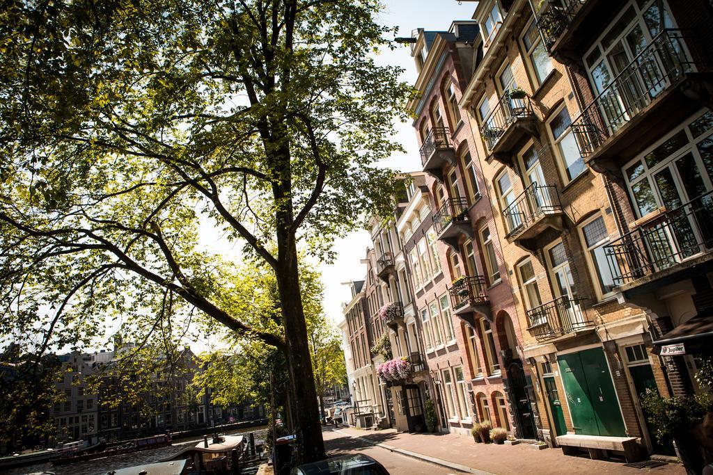 Zwanestein Canal House Amsterdam Exterior foto