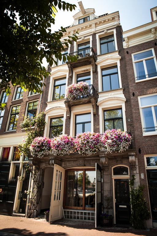 Zwanestein Canal House Amsterdam Exterior foto